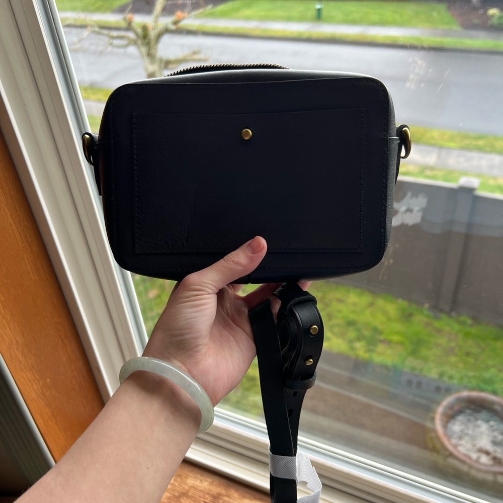 Madewell Mini camera Black crossbody Bag